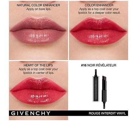 givenchy rouge interdit temptation black magic lipstick reddit|Givenchy universal black lipstick.